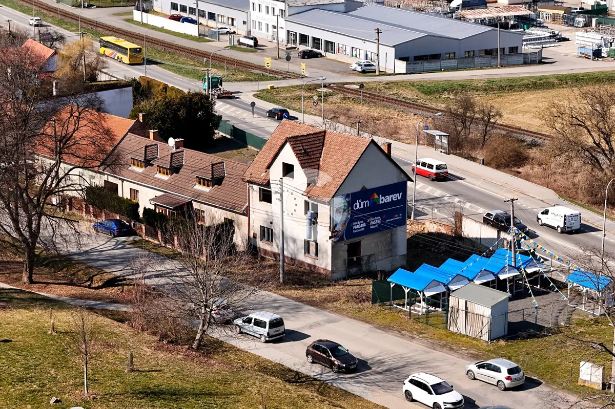 Prodej obchodního prostoru 210 m²